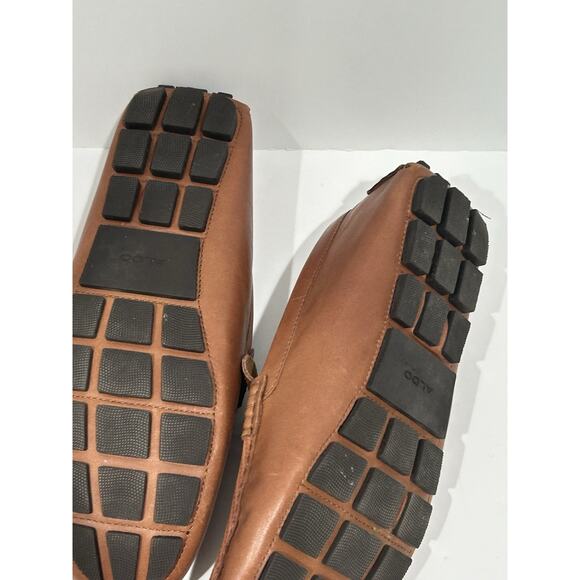 Aldo men Orlovoflexx shoes 10.5 brown dress Comfy main image 5